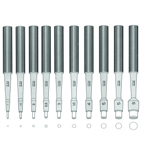 Curette Biopsia-Punch - Conf. 20 Pezzi