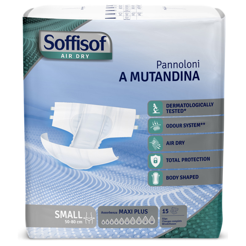 Soffisof Air Dry Maxi Plus - Conf.15 Pezzi