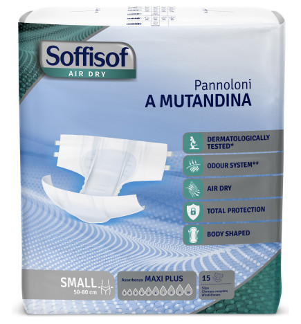 Soffisof Air Dry Maxi Plus - Conf.15 Pezzi