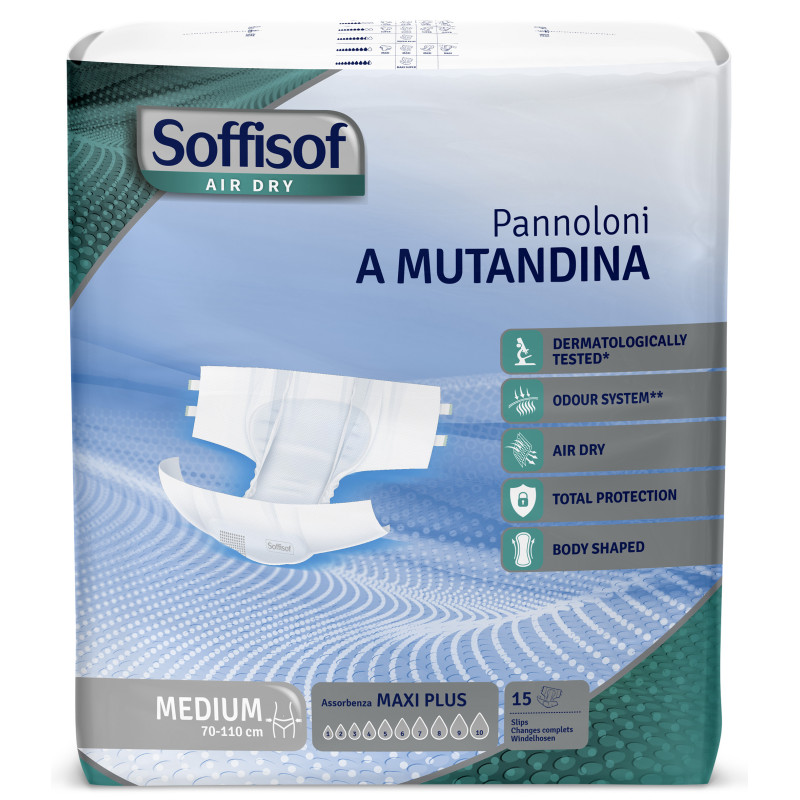 Soffisof Air Dry Maxi Plus - Conf.15 Pezzi