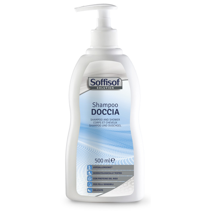 Detergente Shampoo Doccia - Conf. 500ml