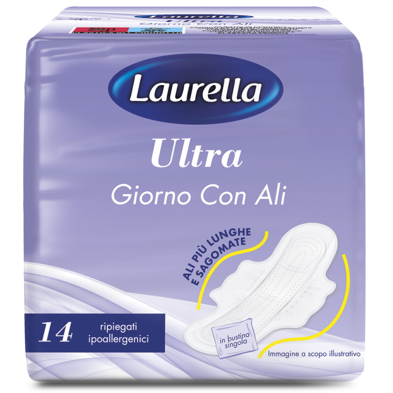 Assorbenti Ultra Giorno con Ali - Conf. 14 Pezzi