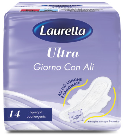 Assorbenti Ultra Giorno con Ali - Conf. 14 Pezzi