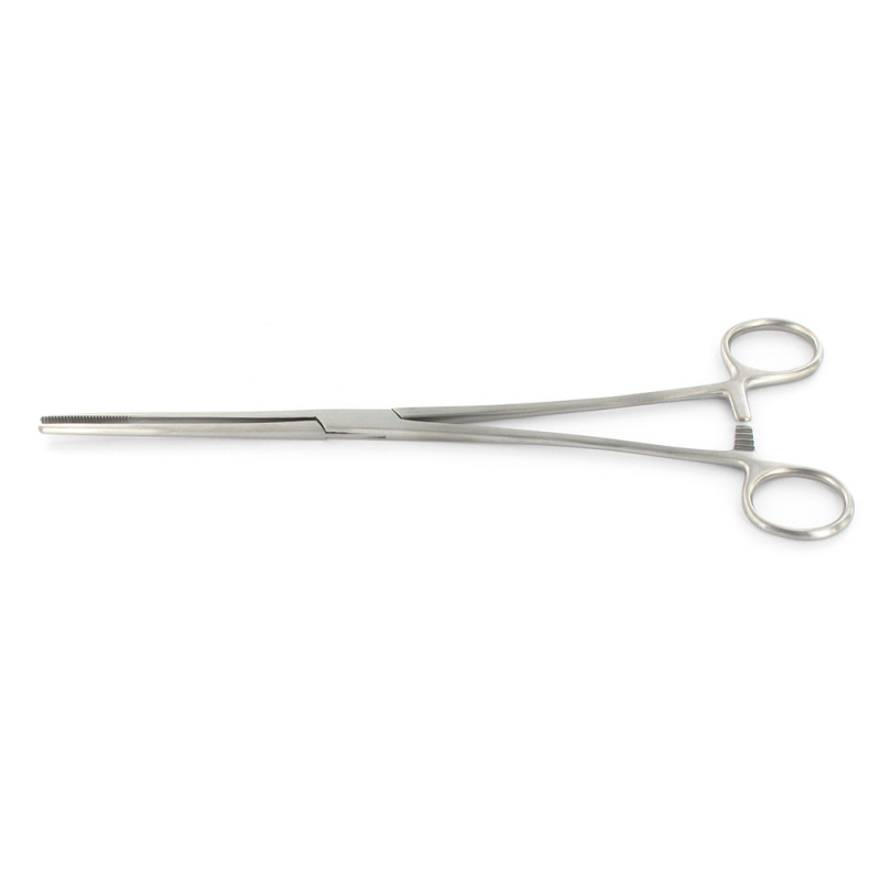 Pinza medicazione Bozeman retta 26cm