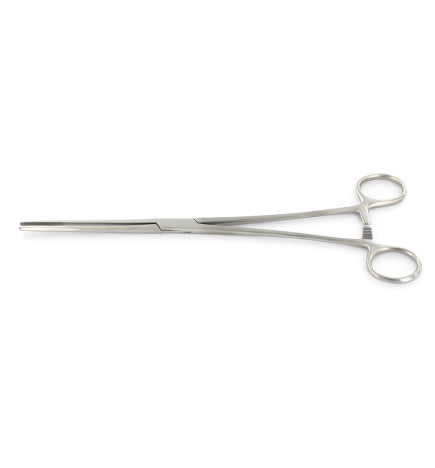 Pinza medicazione Bozeman retta 26cm