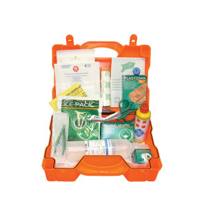 Kit Pronto soccorso Piccolo - Valigetta in plastica