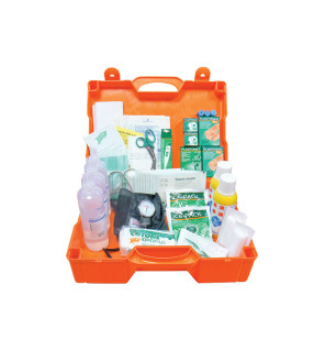 Kit Pronto soccorso Grande - Valigetta in plastica