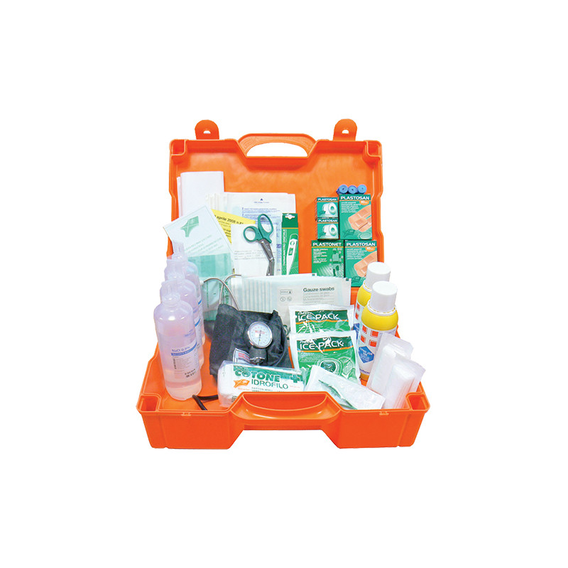 Kit Pronto soccorso Grande - Valigetta in plastica