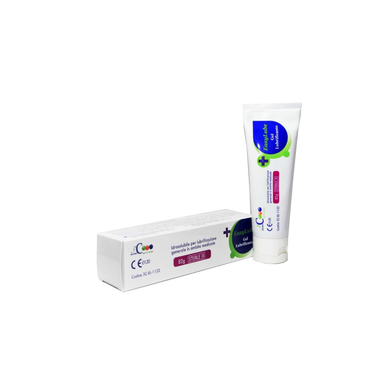 Gel Lubrificante EasyLube sterile idrosolubile in tubo 82gr