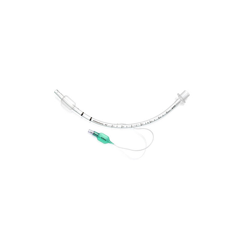 InTube tubo endotracheale cuffiato 6mm - Conf. 10 Pezzi