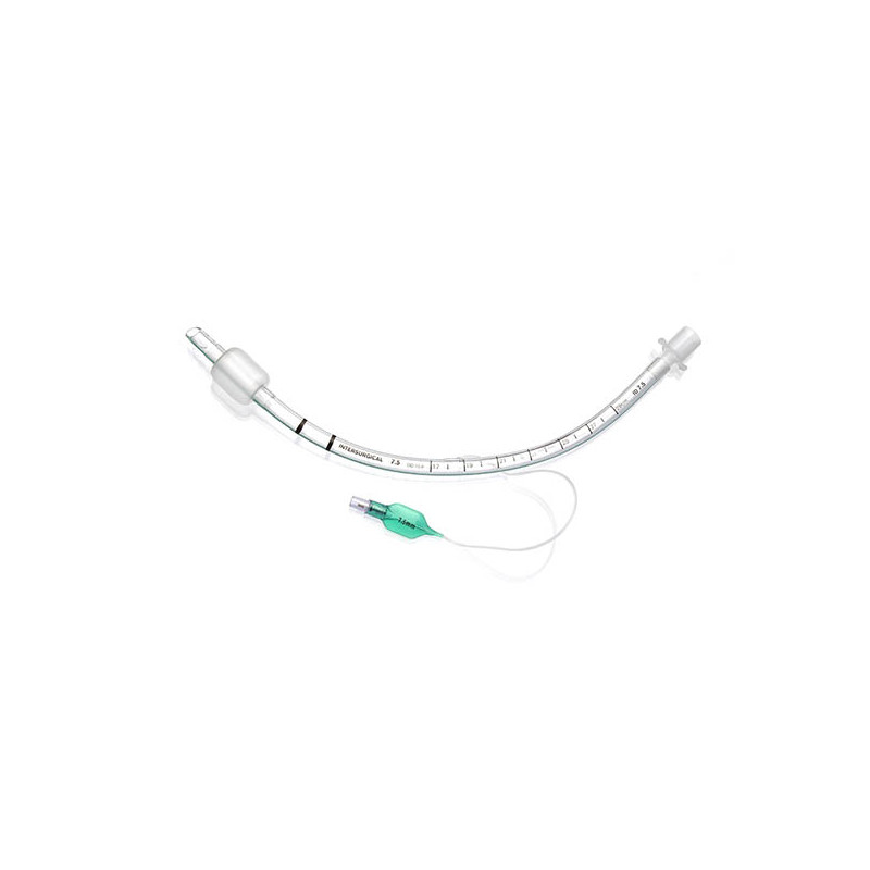 InTube tubo endotracheale cuffiato 7,5mm - Conf. 10 Pezzi