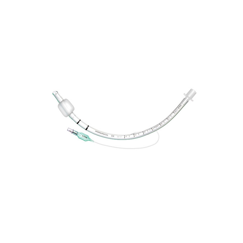 InTube tubo endotracheale cuffiato 8mm - Conf. 10 Pezzi