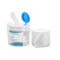 PRO WIPES System  TAPPO BLU - Dispenser + 6 bobine da 90 saliviette