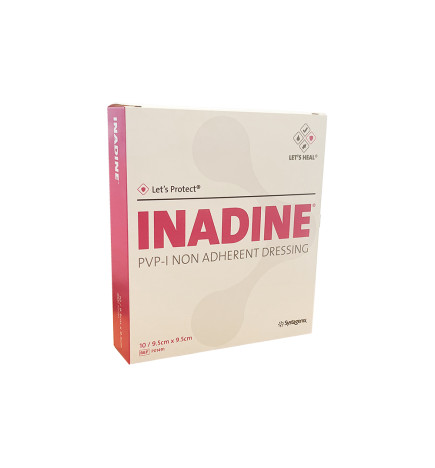 Inadine Garza sterile 9,5x9,5cm - Conf. 10 Pezzi