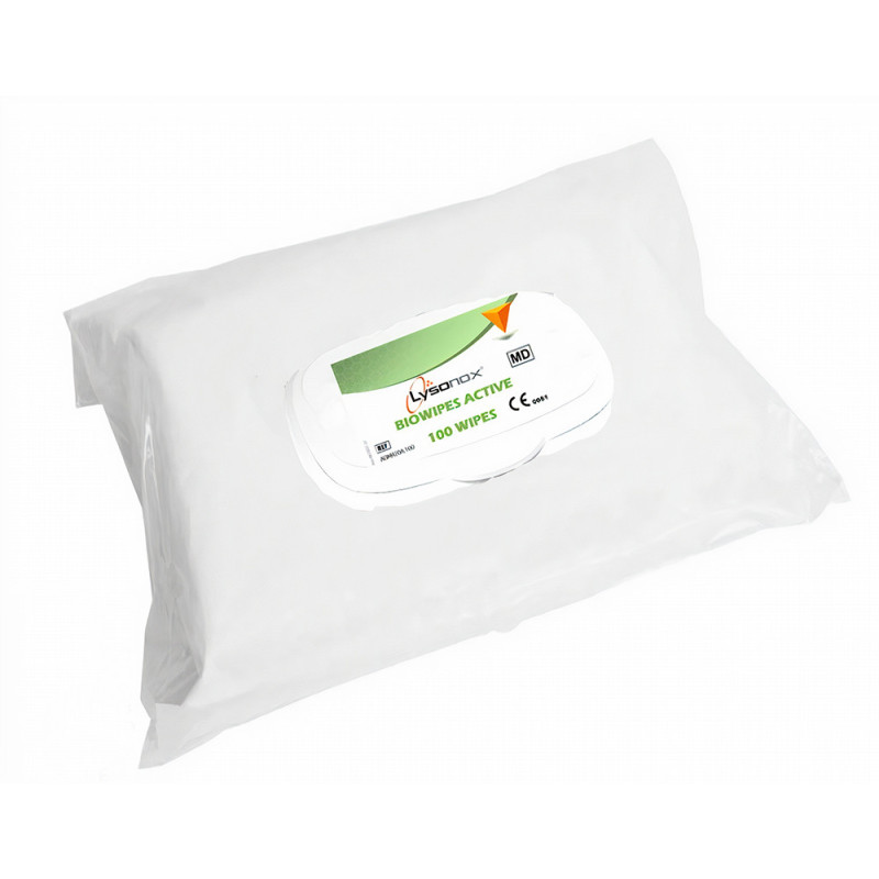 Lysonox BIOWIPES ACTIVE - Conf. 100 Pezzi