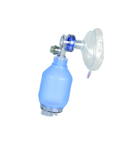 Pallone Ambu Rianimazione in Silicone con Maschera
