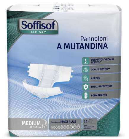 Soffisof Air Dry Maxi Plus - Conf.15 Pezzi