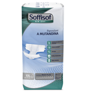 Soffisof Air Dry Maxi Plus - Conf.15 Pezzi