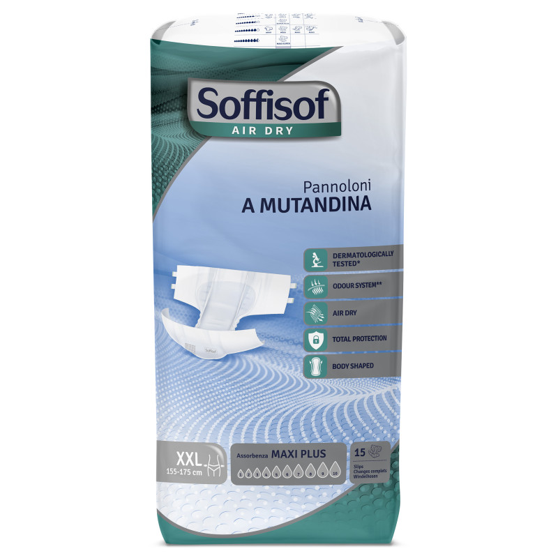 Soffisof Air Dry Maxi Plus - Conf.15 Pezzi