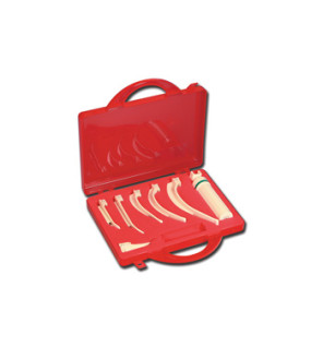 Valigetta laringo monouso 6 lame