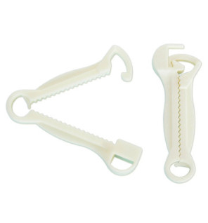 Pinzette ombelicali - Conf.100 Pezzi