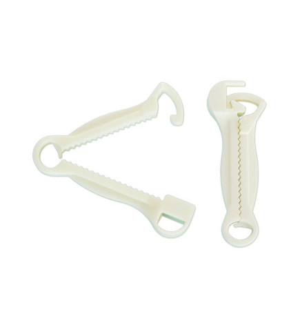 Pinzette ombelicali - Conf.100 Pezzi