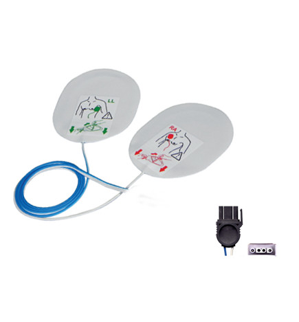 Elettrodi Compatibili per Defibrillatore Adulto Standard