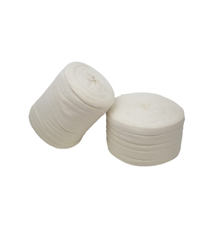 La maglia tubolare di cotone 100% in rotolo da 1 kg