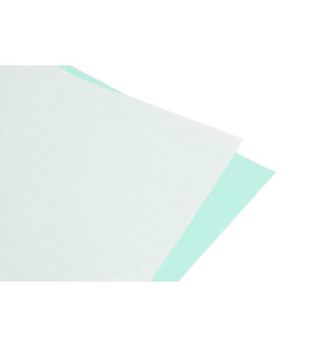 Carta Crespata Verde