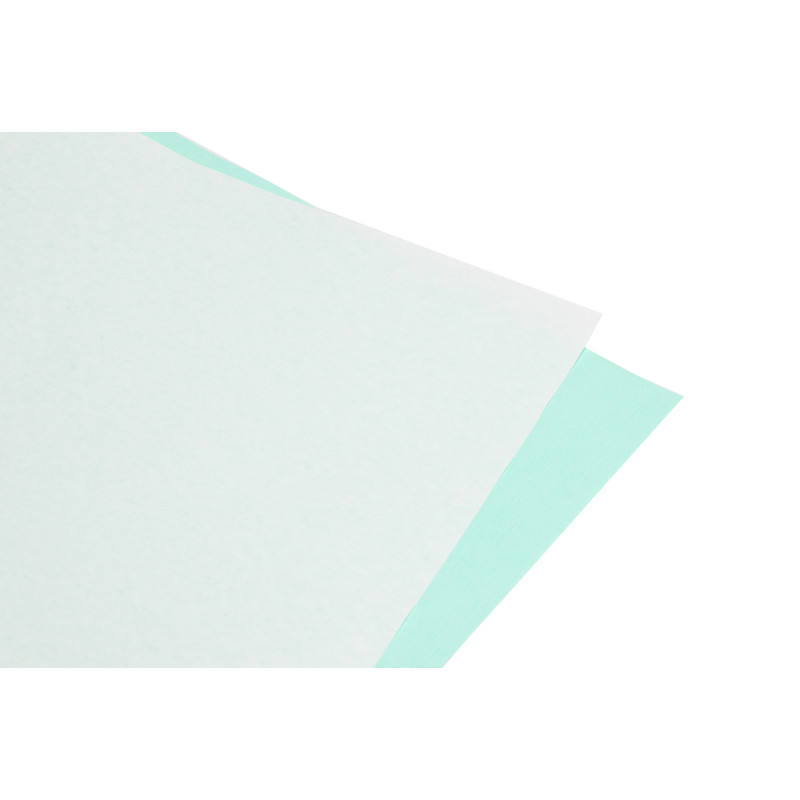 Carta Crespata Verde