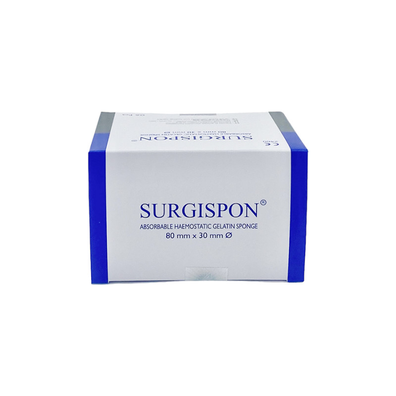 Emostatico Anale Surgispon - Conf. 6 Pezzi Emostatico Anale Surgispon - Conf. 6 Pezzi