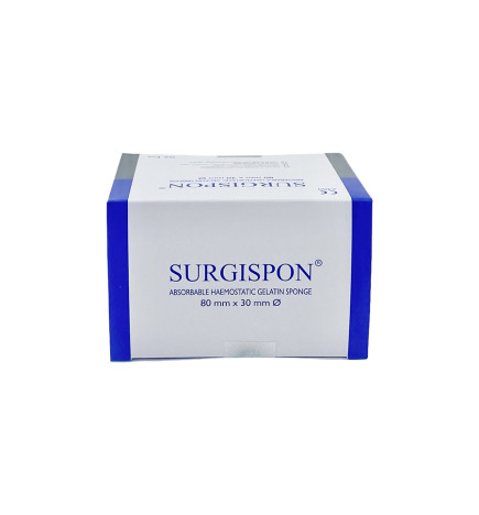 Surgispon, emostatico anale in spugna 100% di gelatina