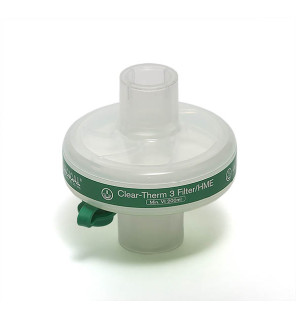 Clear Therm 3, filtro HME non sterile con o senza catetere