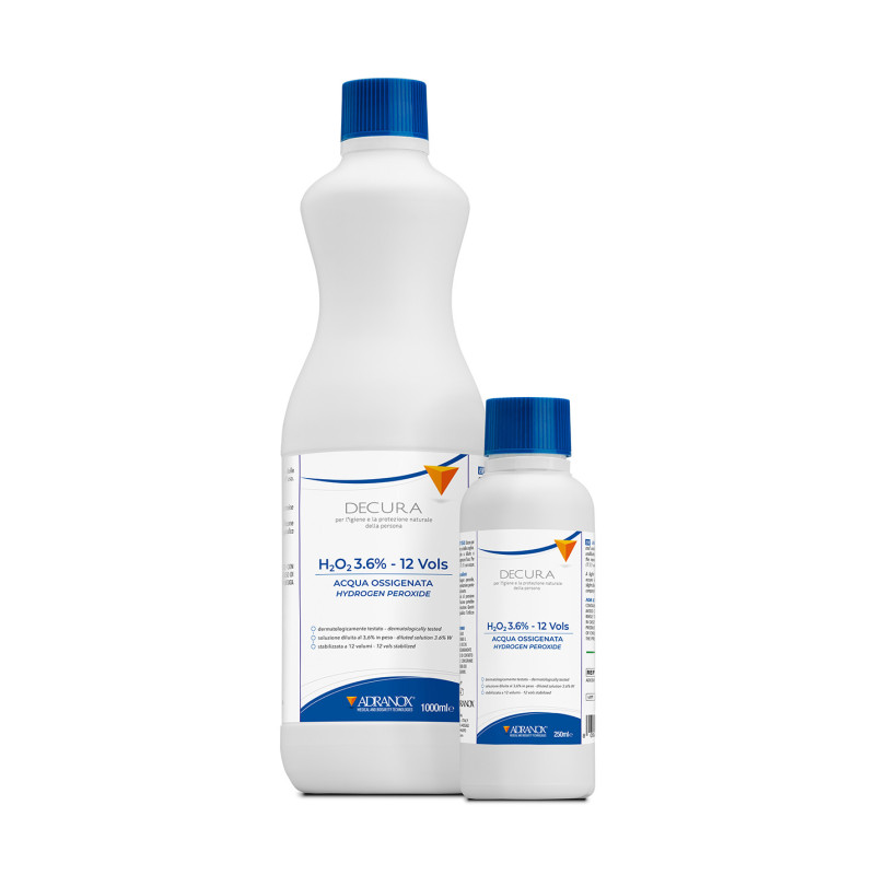 Decura H2O2 3.6% - 12 VOLS Decura H2O2 3.6% - 12 VOLS