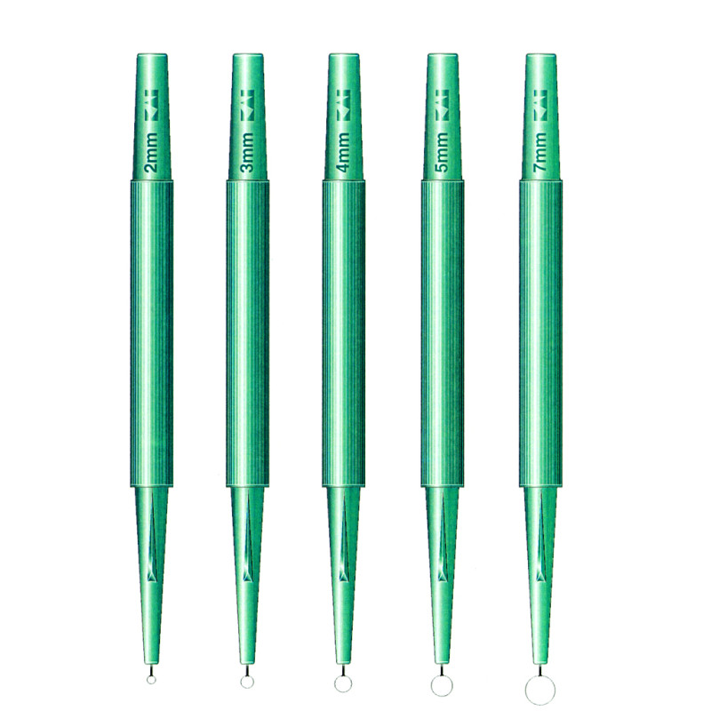 Curette Dermatologiche Monouso - Conf. 20 Pezzi