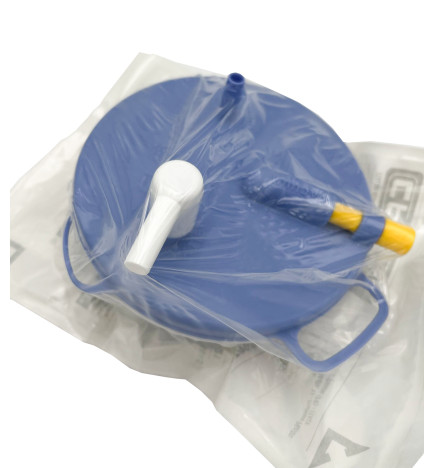 Flovac Sacca monouso con coperchio termosaldato per vaso da 1lt