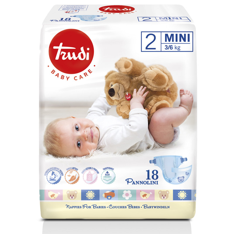 Pannolini Trudi Baby Care