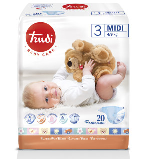 Pannolini Trudi Baby Care