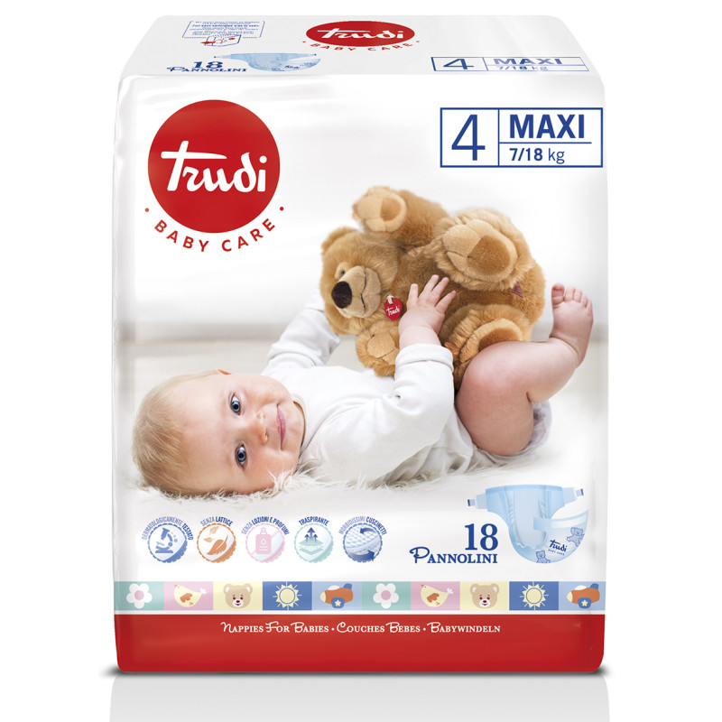 Pannolini Trudi Baby Care
