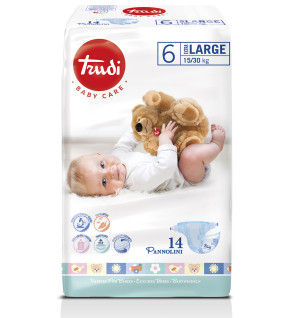 Pannolini Trudi Baby Care
