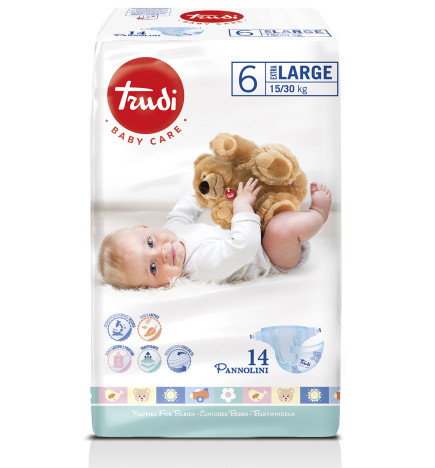 Pannolini Trudi Baby Care