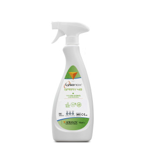 Lysonox Spray 48, detergente e disinfettante idroalcolico
