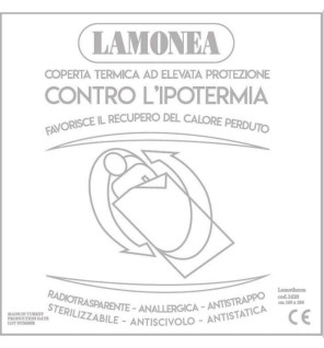 Coperta Termica per Ipotermia 160x200cm