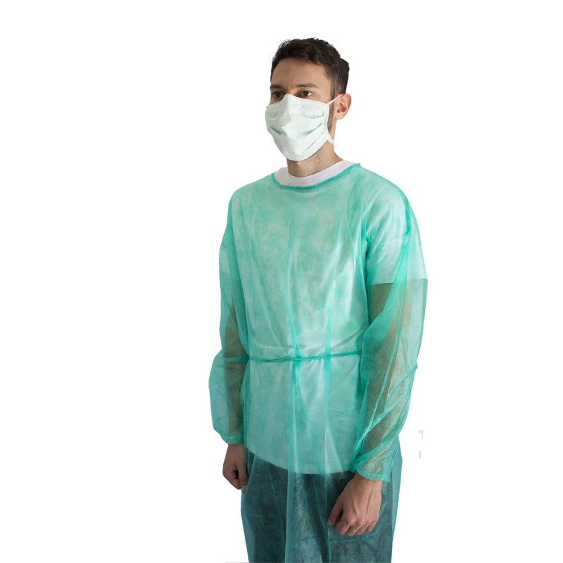 Camici Visitatore - Conf. 10 Pezzi