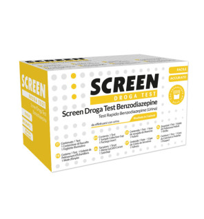 Test per l'individuazione di Benzodiazepine nelle urine