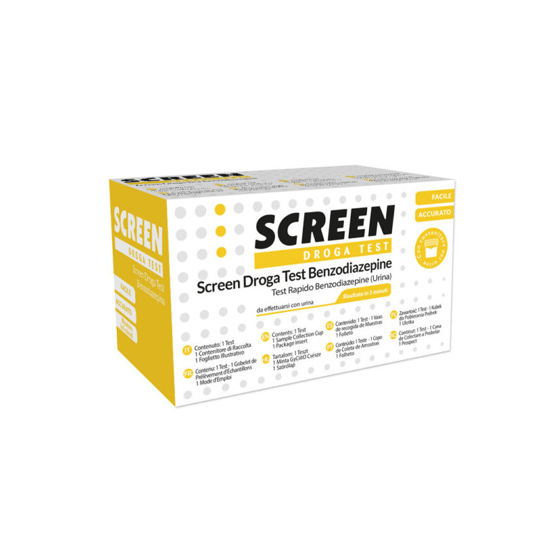 Droga Test per Benzodiazepine Droga Test per Benzodiazepine