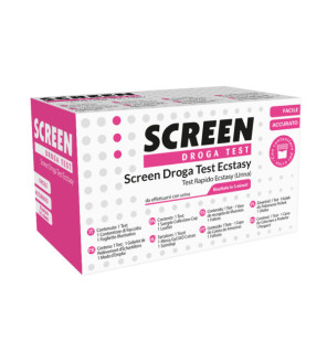 Test antidroga per l'individuazione di Ecstasy nelle urine