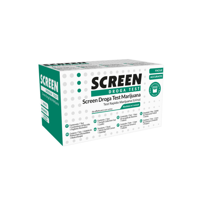 Droga Test per Marijuana Droga Test per Marijuana