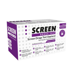 Test antidroga per l'individuazione di Oppiacei nelle urine