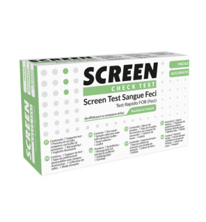 Test rapido per individuare il sangue occulto nelle feci